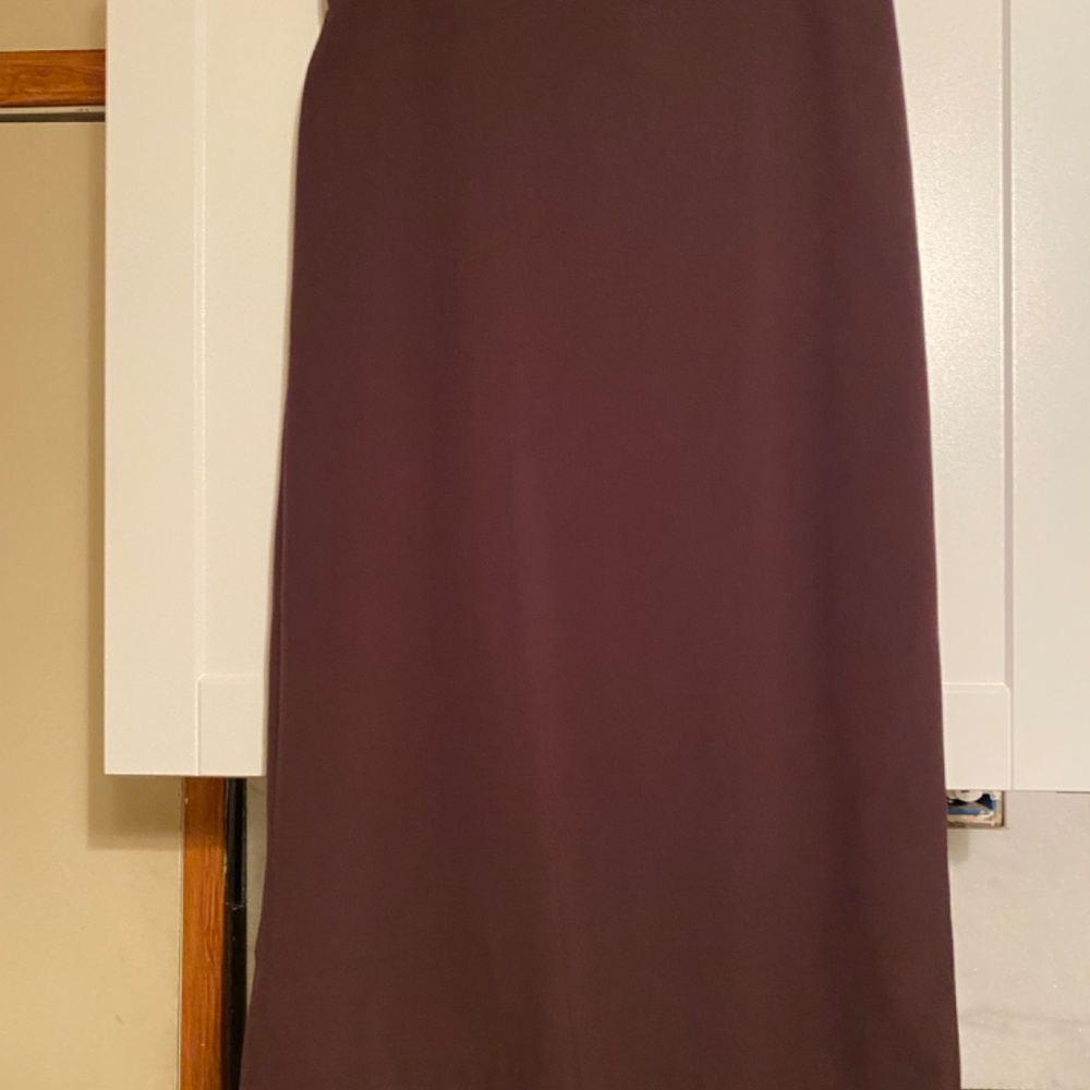 INVESTMENT MIDI SKIRT